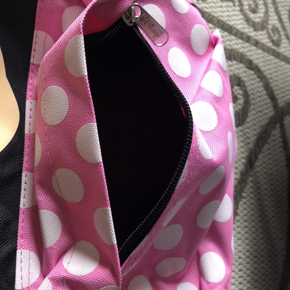 Minnie Mouse Ruz Pink Backpack - Picture 9 of 15